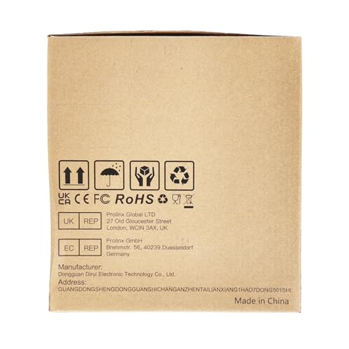 Automatic Cat Feeder Dry Food: Cat Feeder with Timer - Pet Food Dispenser Button Control 1-6 Meals - 3L Auto Dog Bowl with Customize Feeding Schedule - 10s Voice Recorder - Contains Desiccant