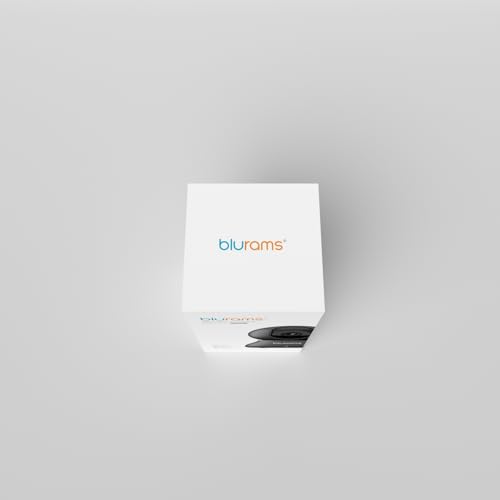 blurams Pet Camera 2K, Indoor Cameras, Dog Camera, 360° Home Security Cameras, Color Night Vision, Motion Tracking, 2-Way Talk, Cloud&SD, APP Control, Works with Alexa